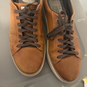 Cole Haan Tan Leather Sneakers